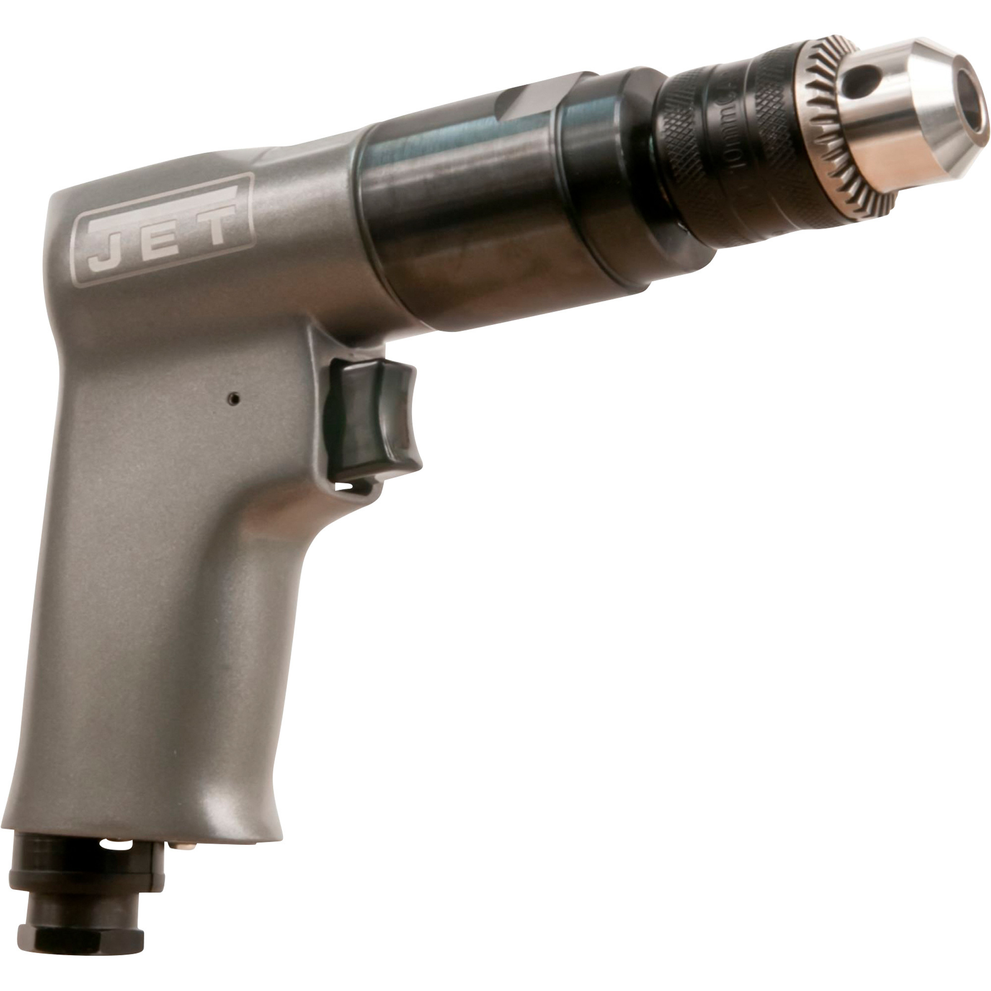 JET 3/8in. Reversible Air Drill, 2000 RPM, Model# JAT-600